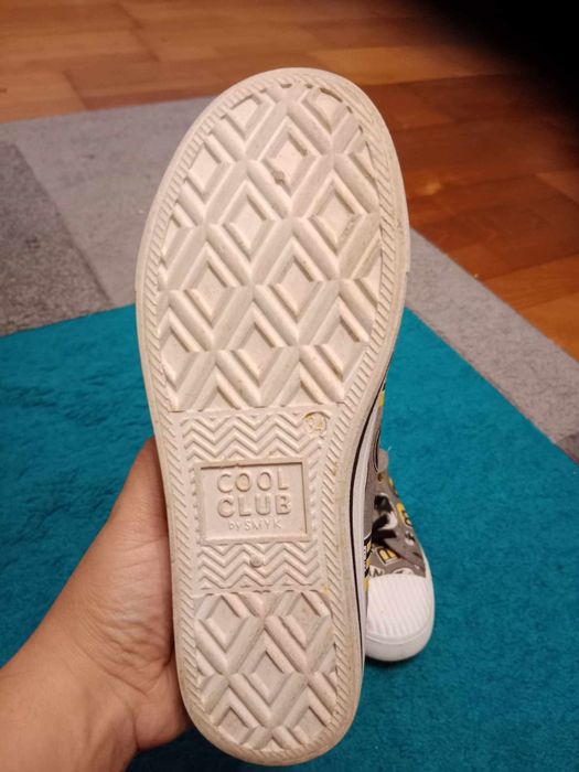 Trampki chłopięce r. 34