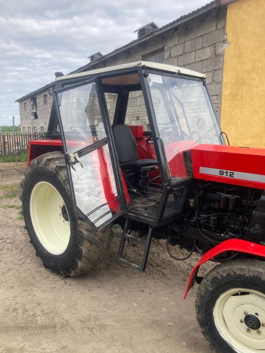 Ursus 912 rok 86, transport