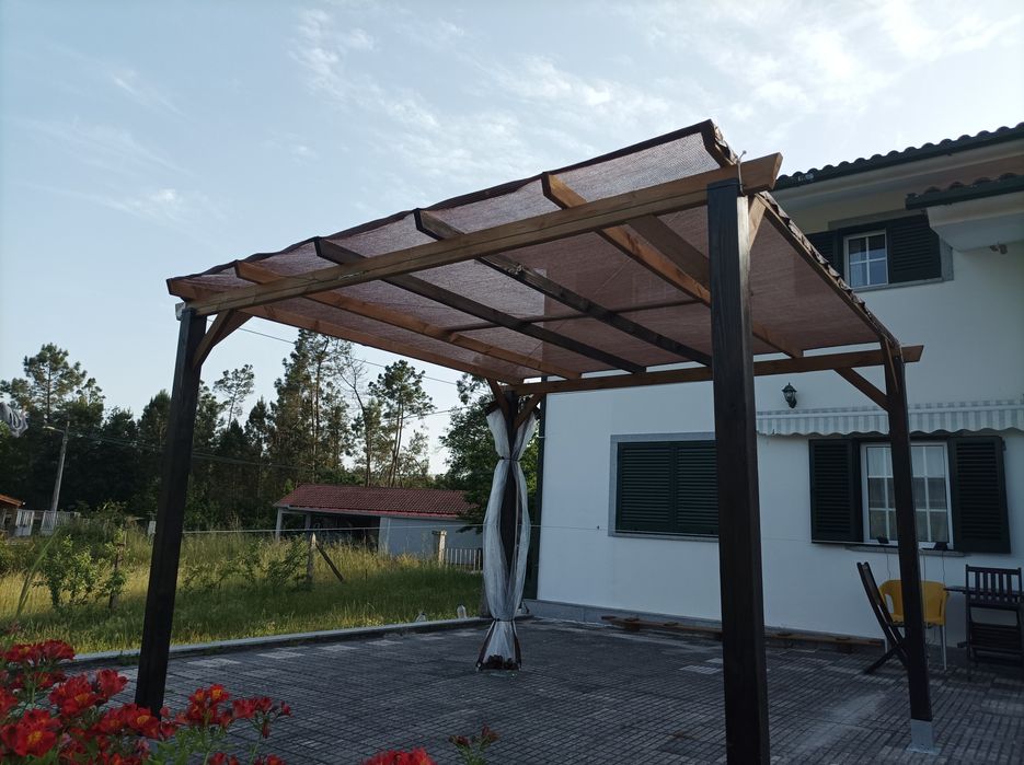 Pérgola esplanada 3x3 metros