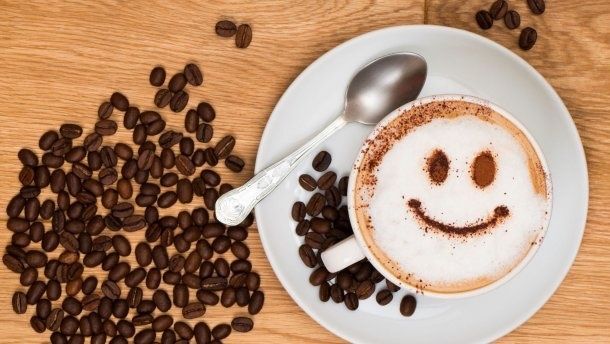 Кавʼярня в центрі міста (діюча)