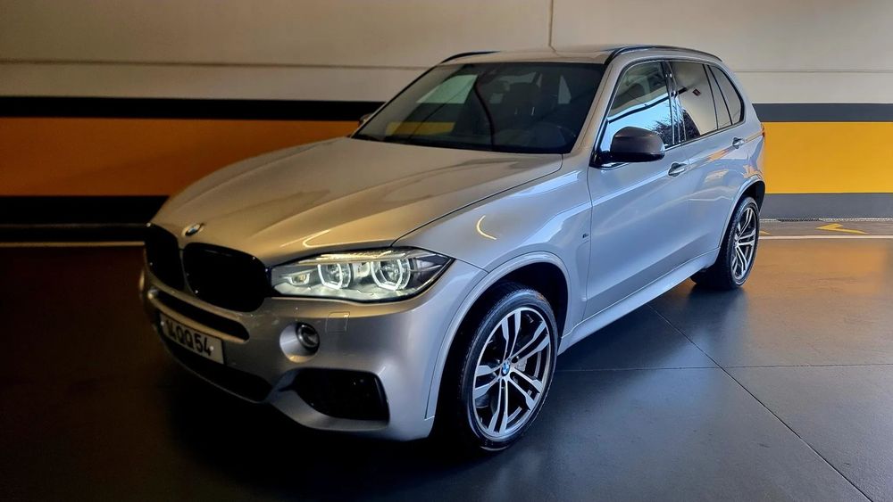 BMW X5 M50d