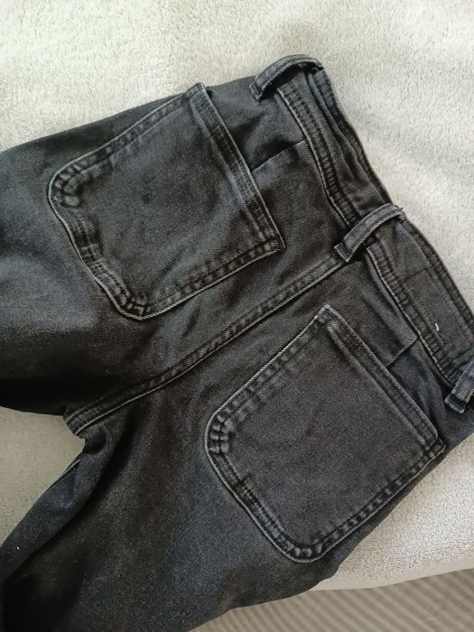 Джинси широкие  zara  на девочку
