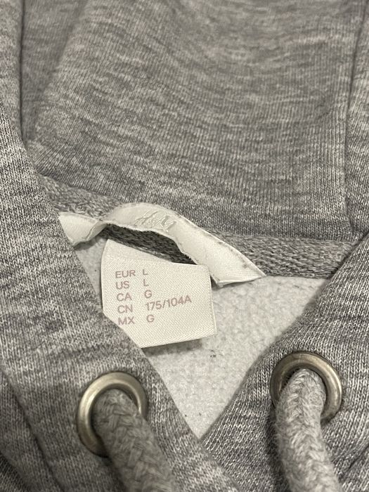 Сіра толстовка з капюшоном