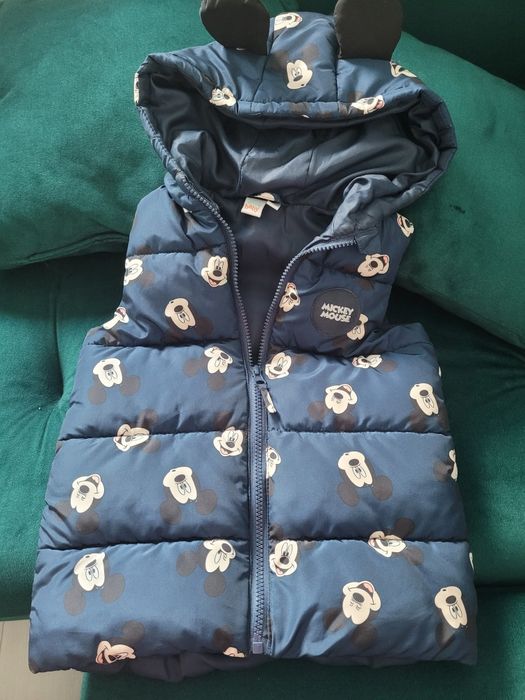Bezrękawnik kamizelka mickey myszka miki r 98