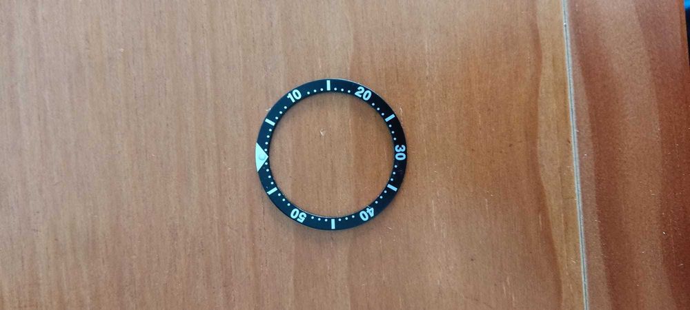 Moldura de inserção Seiko 5 SRPD, SKX007 e SKX009
