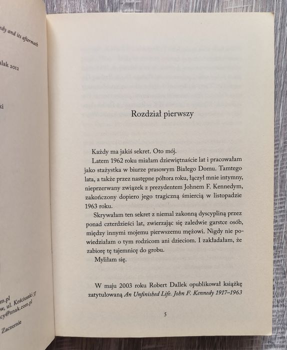 Stażystka Mimi Alford