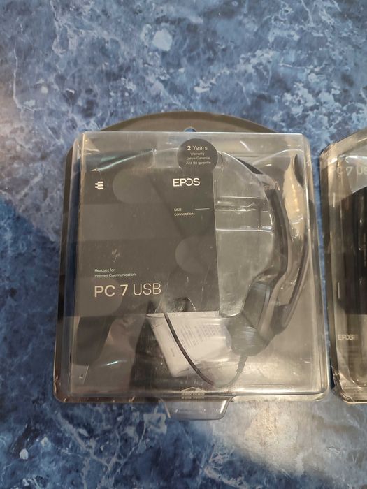 Професійна гарнітура Sennheiser Epos PC 7  USB