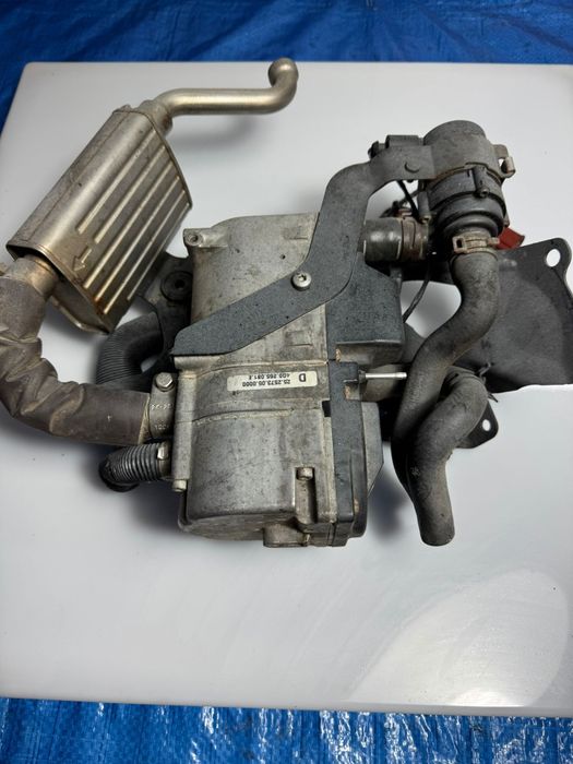 aquecimento auxiliar do Audi A6