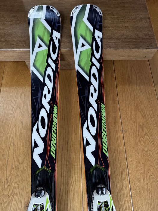 Narty zjazdowe 152cm NORDICA doberman spitfire pro