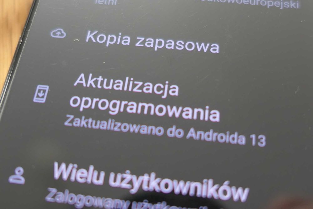 Smartfon Sony Xperia 5 III czarny + ładowarka + oryg. etui XQZ-CBBQ