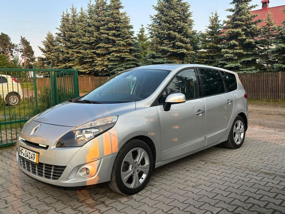 Renault Grand Scenic 7 osób.orginalny przebieg.fajny stan