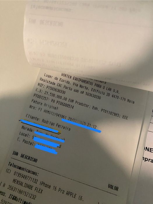 iPhone 16 Pro 128GB – Como novo