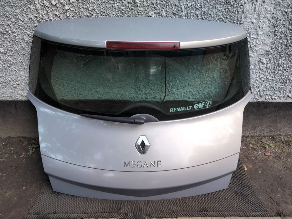 Renault Megane II 2 klapa bagażnika tył HB TEA 19