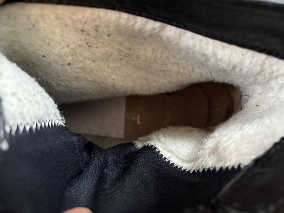 Чоловiчi шкiрянi чоботи 45 розмiру