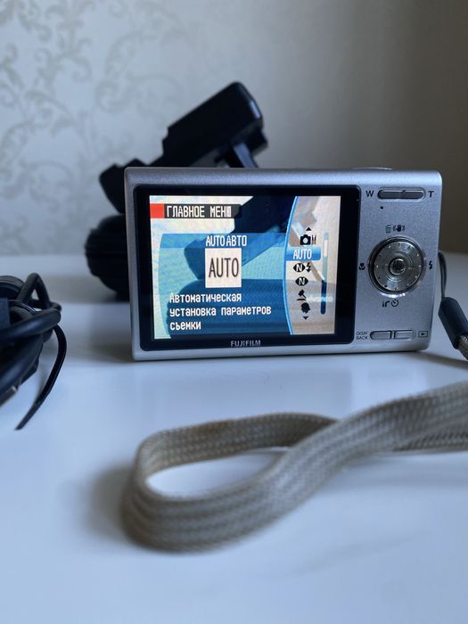 fujifilm finepix f30 - купить цифровые фотоаппараты - Цена на OLX.ua