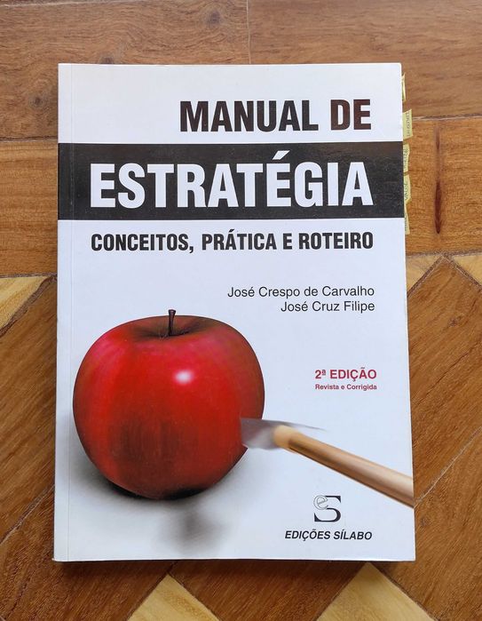 Manual de Estratégia - José Crespo de Carvalho e José Cruz Filipe