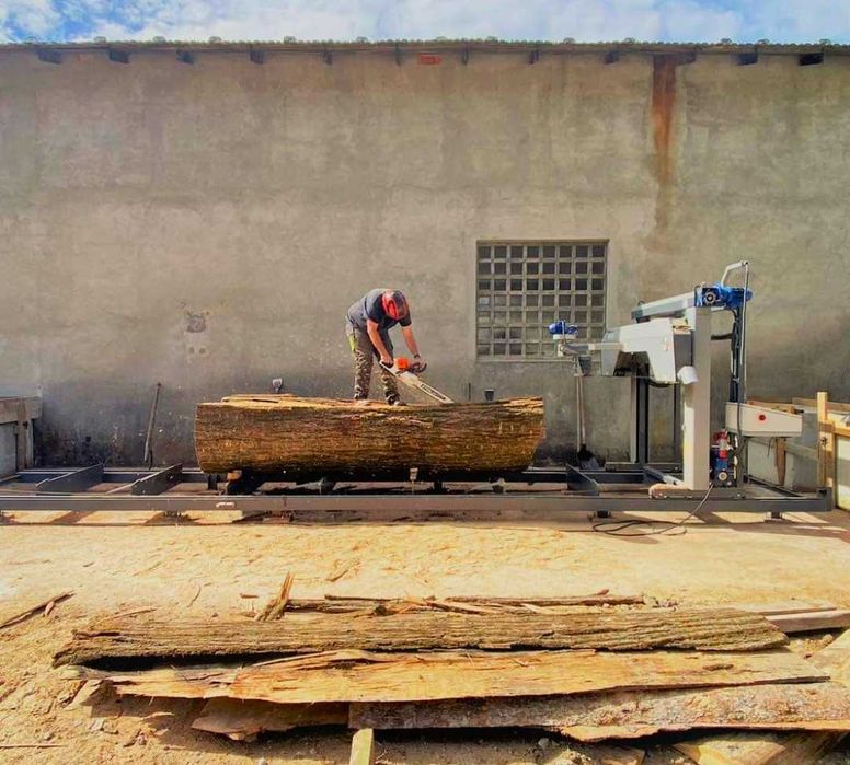 trak taśmowy pilarka taśmowa  TTP-600 STANDARD producent TRAK MET nowy