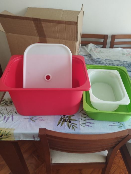 Caixas  Trofask Ikea