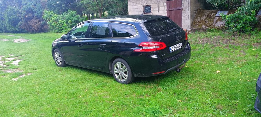 Peugeot 308, 1,6 BlueHDi, 2015r.