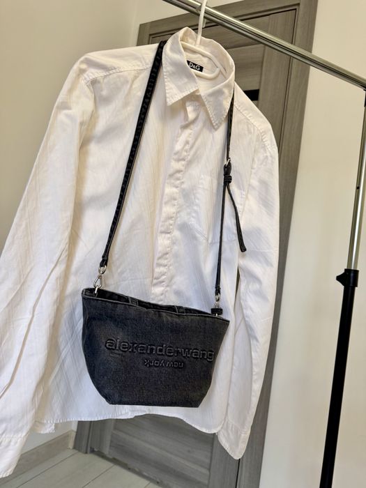 Alexander Wang сумка на коротких ручках або довгий пасок є
