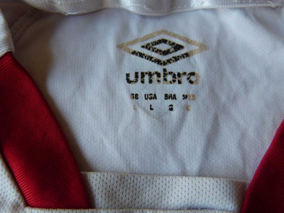 Camisola futebol do Peru usada tam L