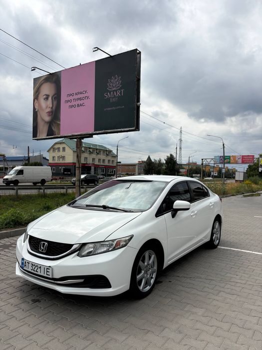 Honda Civic 9 рестайлинг