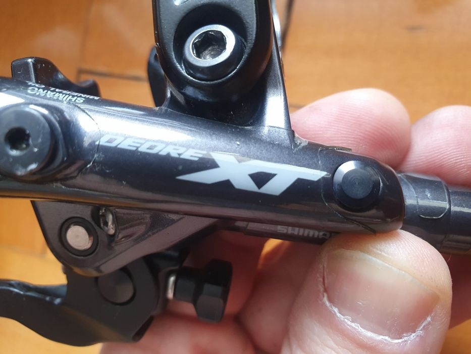 Hamulce Shimano XT 8100 komplet  P+T