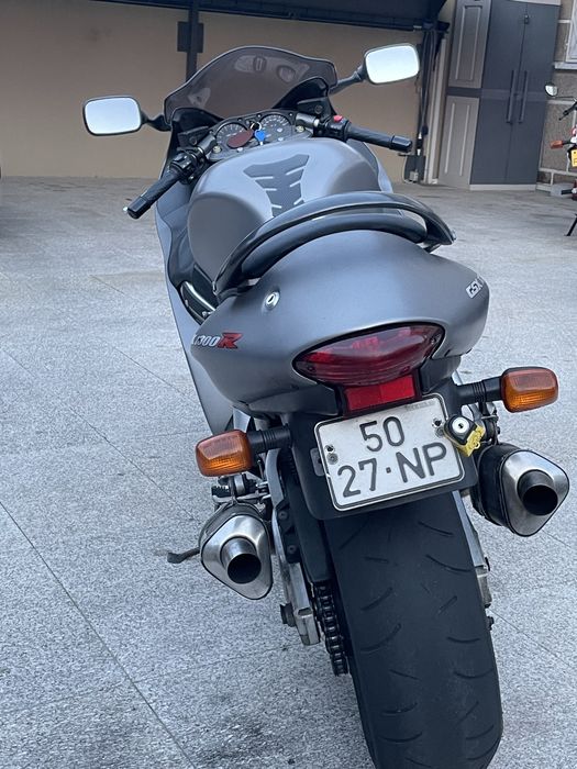 Suzuki GSX1300R Hayabusa