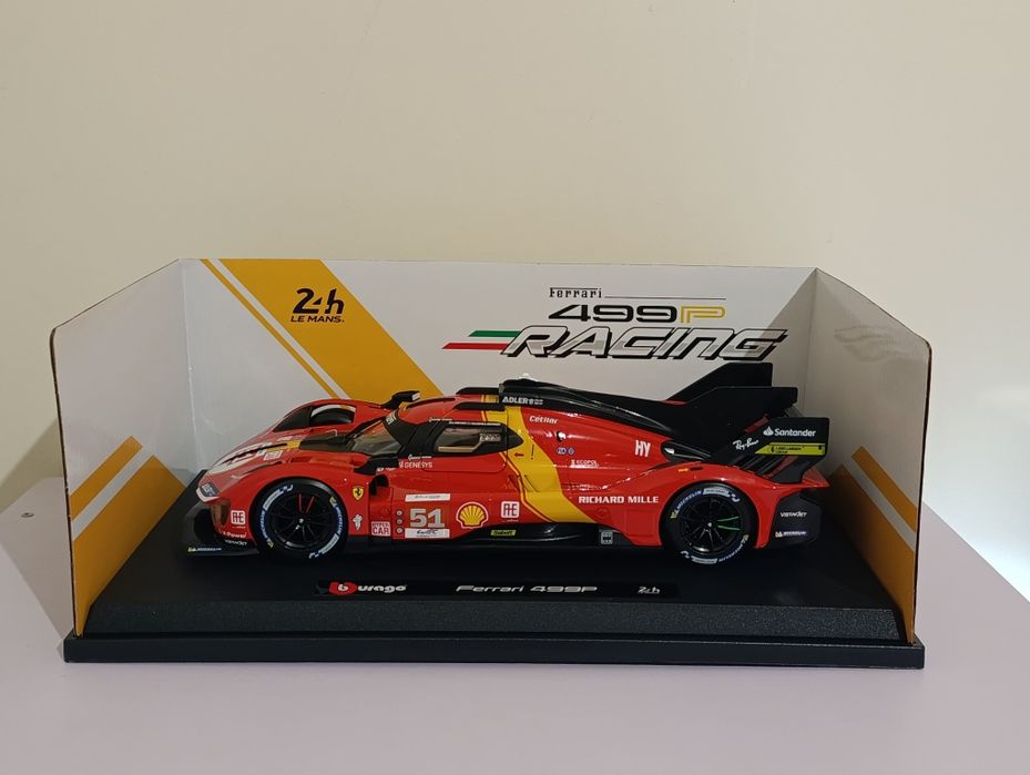 Ferrari 499 P 1/18