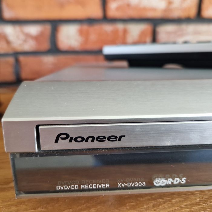 Zestaw Pioneer xv-dv303