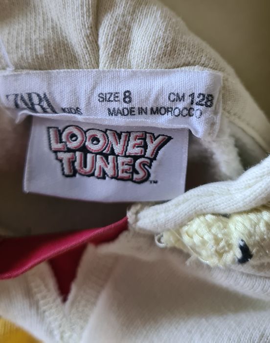 Sweatshirt da Zara Kids, tam.8 ( veste a partir dos 5 Anos)