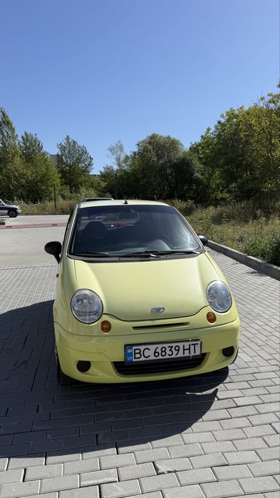 Продаю машину Daewoo Matiz