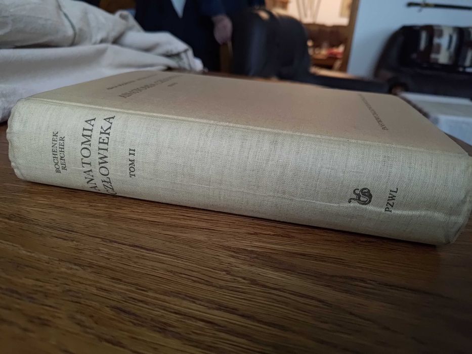 Anatomia człowieka , tom 2,  A.Bochenek , M.Reicher, W-wa 1969