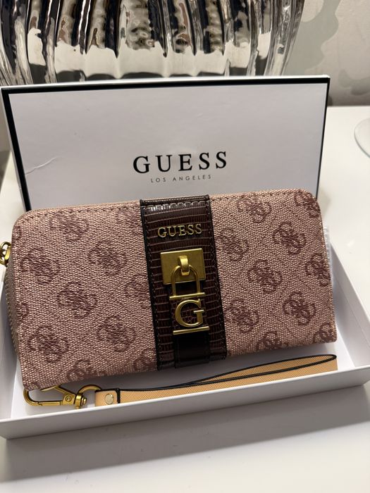 Portfel Guess damski latte