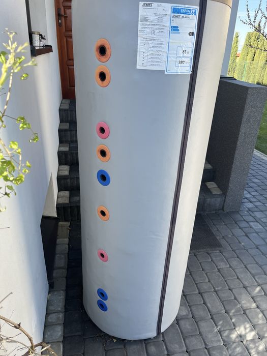 Bojler LEMET z dwiema wężownicami 400 l nowy nie używany