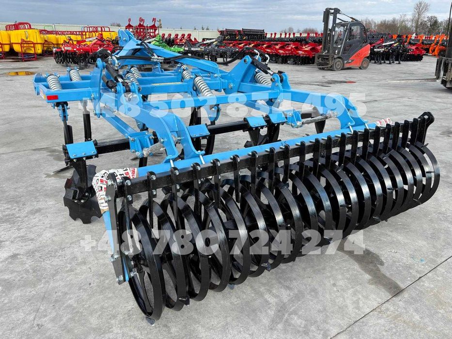 bezorkowy AGREGAT podorywkowo-orkowy/GRUBER/SPRING brona STRUMYK