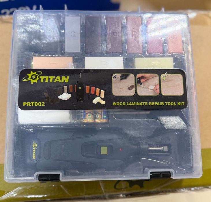 Воскоплавитель для ремонта мебели и других изделий TITAN PRT002