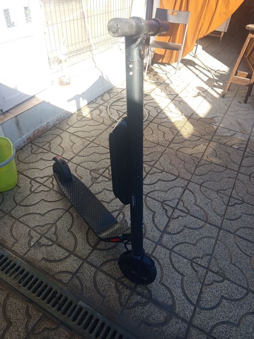 Trotinete bom estado usado poças vezes