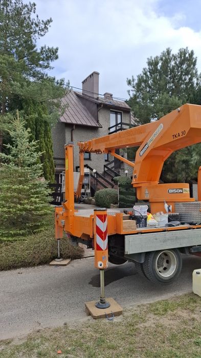 Podnośnik koszowy 30 m wynajem