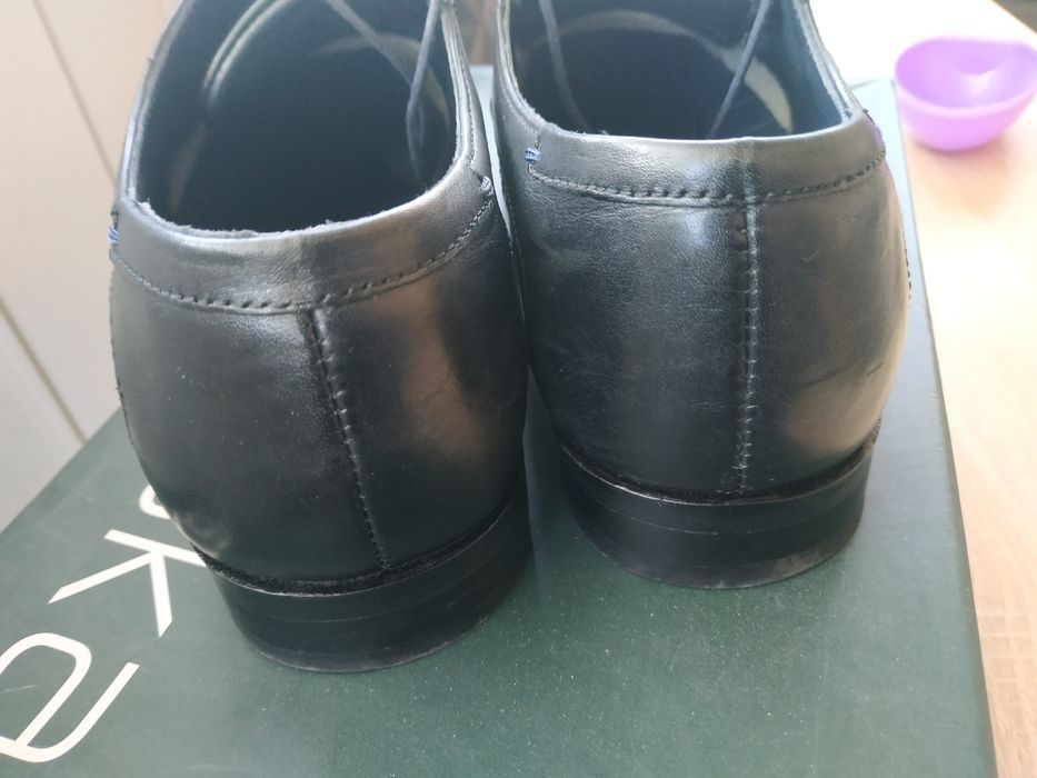 Чоловічі туфлі з натуральної шкіри