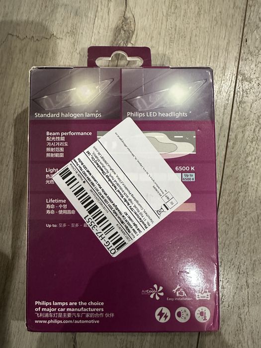 LED лампи Philips H7/18
