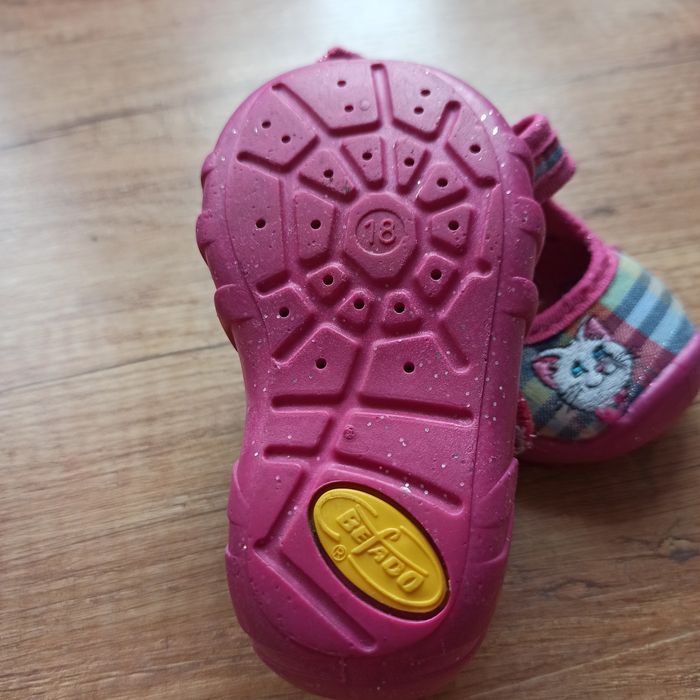 Kapcie befado rozmiar 18