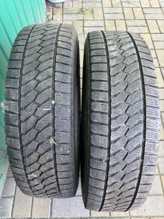 Шини зимові R16c 205/75 Bridgestone (ціна за скат)2022рік