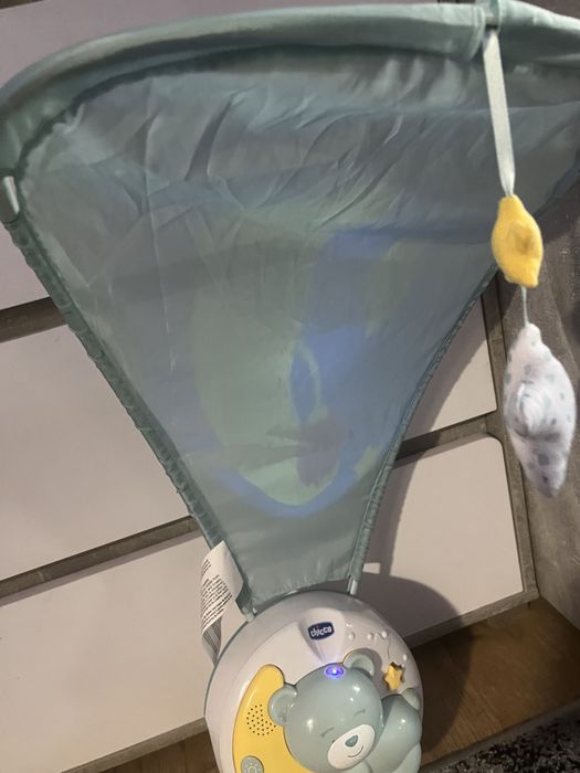 Дитячий нічник(проектор)Chicco