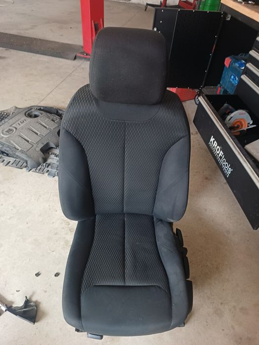 Banco frente esquerdo condutor bmw f20 - 2016