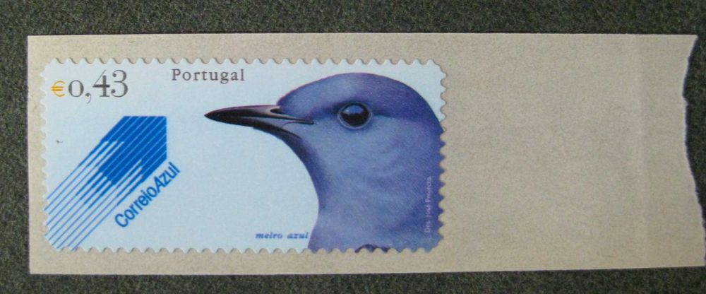 Séries Autoadesivas Caixa 2939/2940 - Aves Portugal (4º grupo)