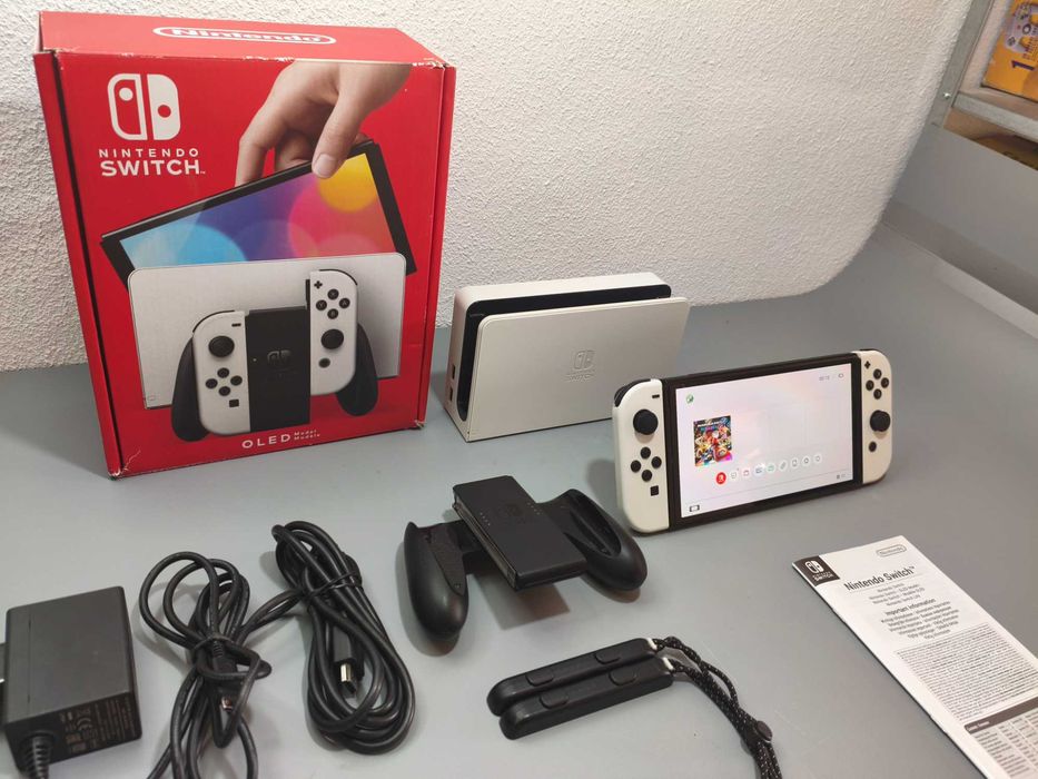 Nintendo Switch Oled Branca