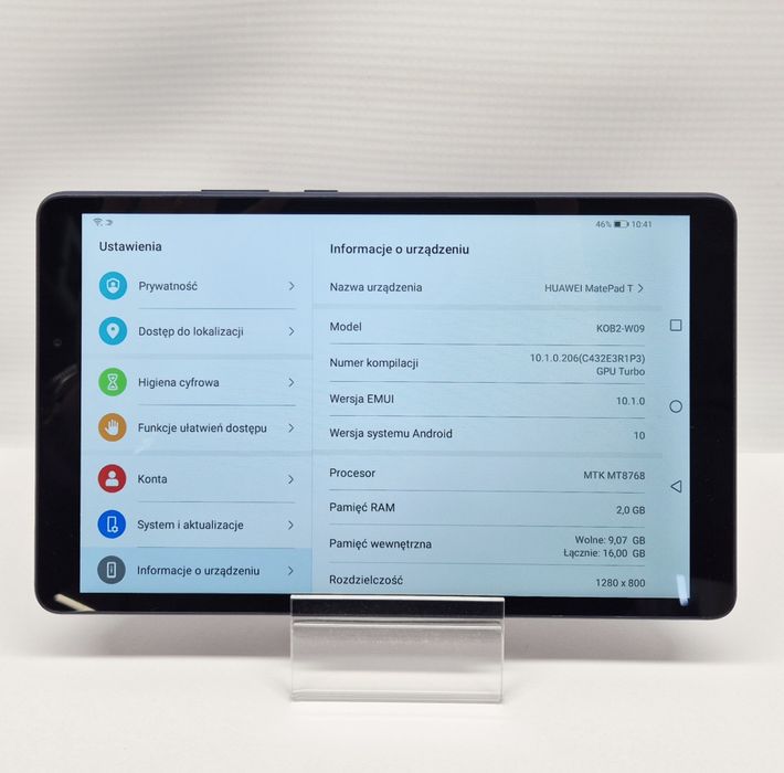Tablet HUAWEI Matepad T8 wifi (2/16 gb), Komis Jasło Czackiego