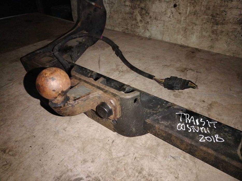 Engate Gancho Reboque Ford Transit Custom 2018