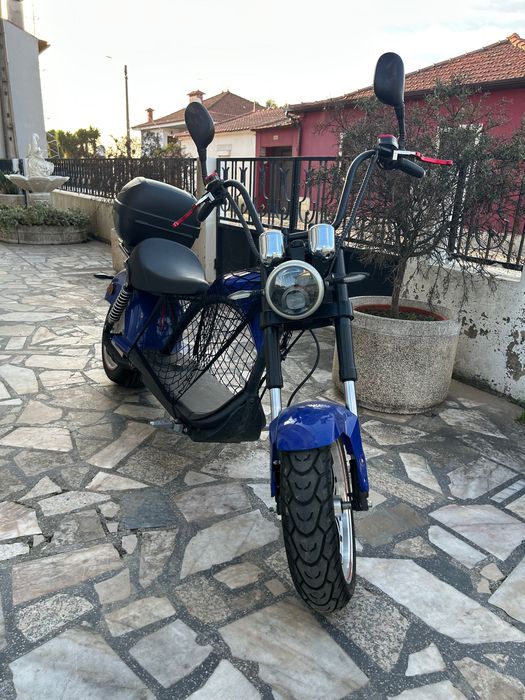 Vendo scooter eletrica